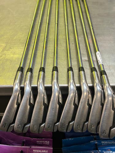 Used Nike VRS Mens Iron Set RH 4I-GW/AW 11339-S000197637