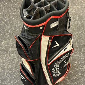 Used Callaway CART BAG Mens Cart Bag White 11339-S000197638