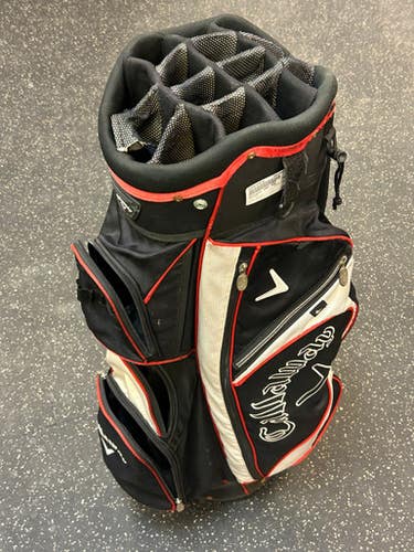 Used Callaway CART BAG Mens Cart Bag White 11339-S000197638
