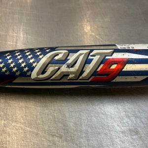 Used Marucci CAT 9 BB/SB USSSA 2 3/4 Bat 29" 11339-S000197654