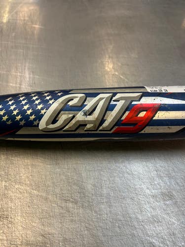 Used Marucci CAT 9 BB/SB USSSA 2 3/4 Bat 29" 11339-S000197654
