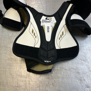 Used Reebok SC 87 Youth Shoulder Pads LG 11339-S000197651