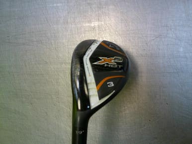 Used Callaway X2 HOT Mens Hybrid Club LH 3 Hybrid 11339-S000197662