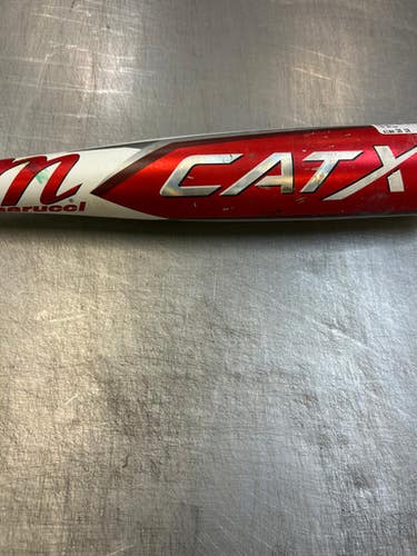 Used Marucci CAT X BB/SB USSSA 2 3/4 Bat 30" 11339-S000197653