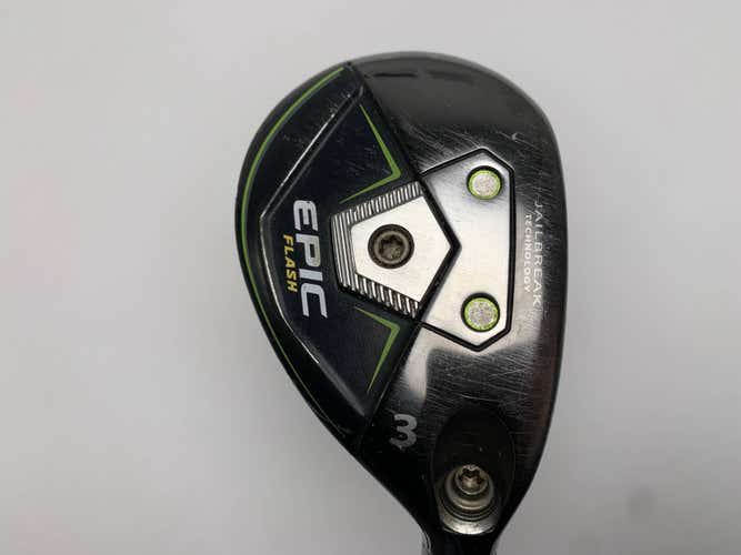 Callaway EPIC Flash 3 Hybrid 18* Tensei White AV Series 65g Regular Mens RH