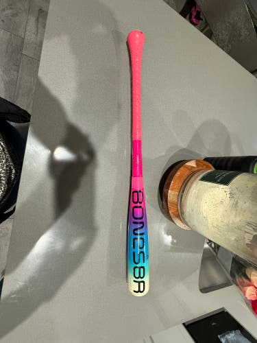 2025 Warstic Bonesaber Hybrid USABat Certified Bat (-10) 28 oz 28" (Used)