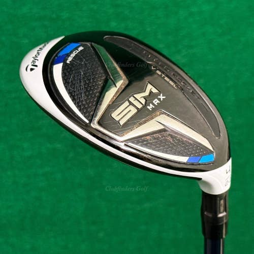TaylorMade SIM Max 22 4 Hybrid Fujikura Ventus Blue 5-A Graphite Seniors