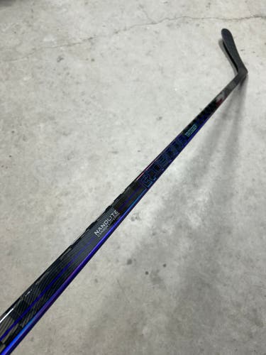 105 Flex P29 Senior CCM RibCor Trigger 7 Pro Left Hand Hockey Stick Pro Stock NHL (New)