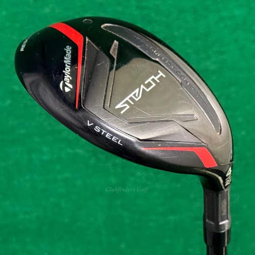 TaylorMade Stealth 22 4 Hybrid Fujikura Ventus Red 6-R Graphite Regular