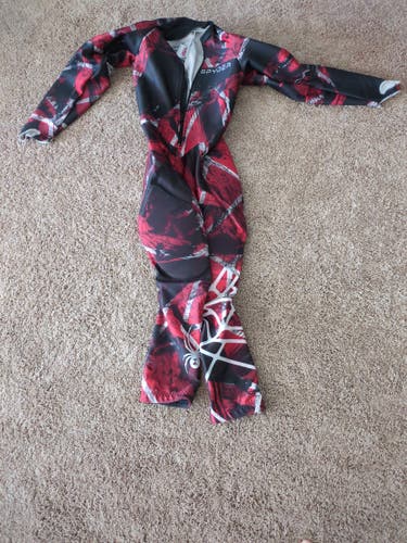 Youth 14/16 Spyder Ski Suit (Used)