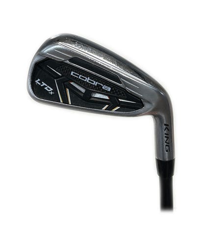 Cobra King LTDX 6-PW+GW Iron Set Graphite KBS PGI 65 Senior Flex