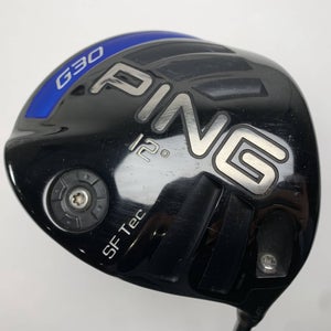 Ping G30 Driver 12* TFC 80 D Senior Graphite Mens RH