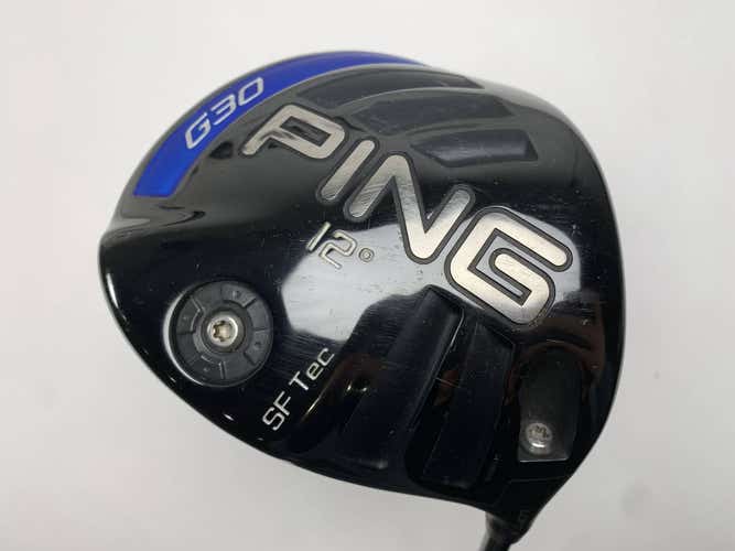 Ping G30 Driver 12* TFC 80 D Senior Graphite Mens RH