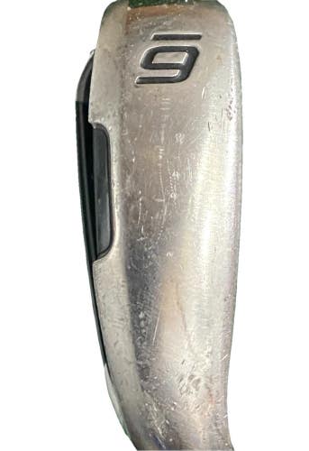 Cobra S9 6 Iron RH Men's NS Pro 900XH Japan Stiff Steel 37" Original Stock Grip