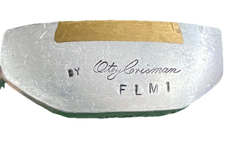 Otey Crisman LH First Flight FLM1 Putter 35 Hickory Shaft FF Stamp Rare Lefty