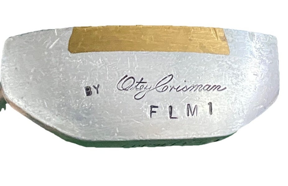 Otey Crisman LH First Flight FLM1 Putter 35 Hickory Shaft FF Stamp Rare Lefty