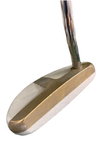 Tad Moore TBone II Mallet Putter Maxfli Steel 35 Inches RH Good Stock Grip Nice