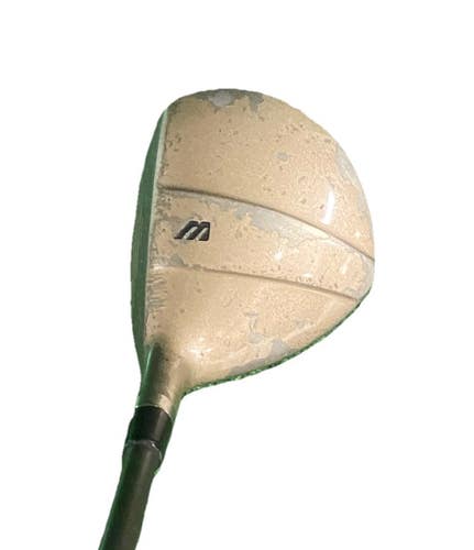 Mizuno T-Zoid Titanium 7 Wood 21 RH Aldila HM-40 Regular Graphite New Grip HC