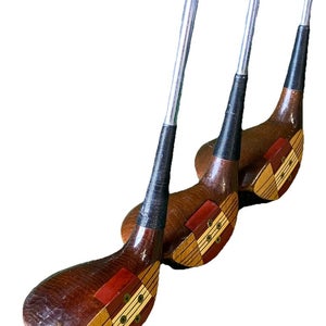 Cougar Precision-1 Oil Hardened Geniune Persimmon Wood Set 1w,3w,4/5w RH Steel