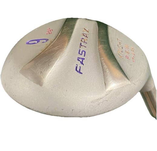 Knight Golf P.S.W. FasTrax 9 Wood 28* Ladies Flex Steel 39" RH Good Factory Grip