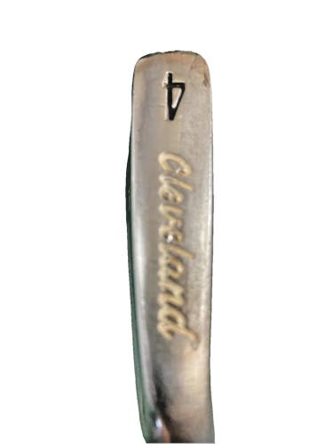 Cleveland Golf CG Tour Forged 4 Iron Blade RH X-Stiff Pure Steel 38.5" New Grip