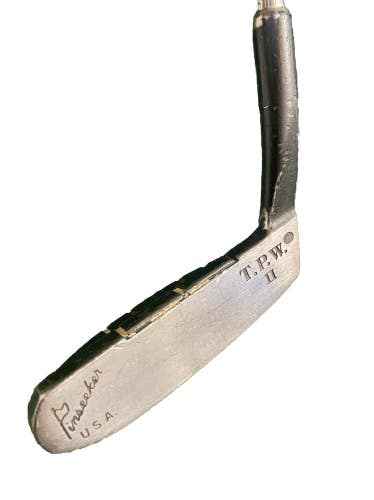 Pinseeker Fireball TPW II Napa Blade Putter RH Steel 35" Vintage Factory Grip