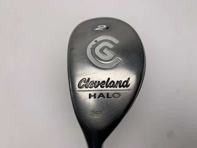 Cleveland Halo 2 Hybrid 19* HALO Regular Graphite Mens LH Midsize Grip