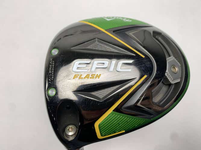 Callaway EPIC Flash Driver 10.5* Project X EvenFlow 5.5 55g Regular Mens LH