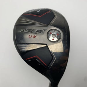 Callaway Apex UW 24 Utility Fairway Wood 21* Mitsubishi Chemical MMT 70 Stiff RH