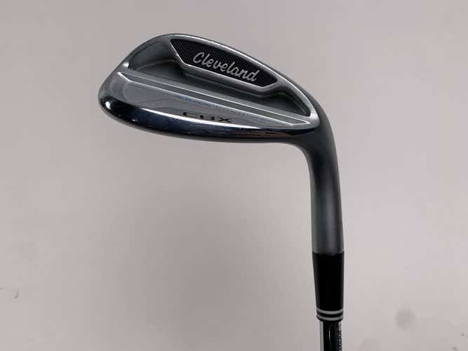 Cleveland CBX Lob Wedge LW 54* 12 Bounce  Dynamic Gold Wedge Steel Mens RH