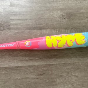 2025 Easton Hype Fire Composite USSSA Certified Bat (-10) 20 oz 30" (Used)