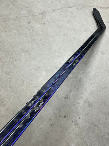 2 PACK 120 Flex P29 Senior CCM RibCor Trigger 7 Pro Left Hand Hockey Stick Pro Stock NHL (New)