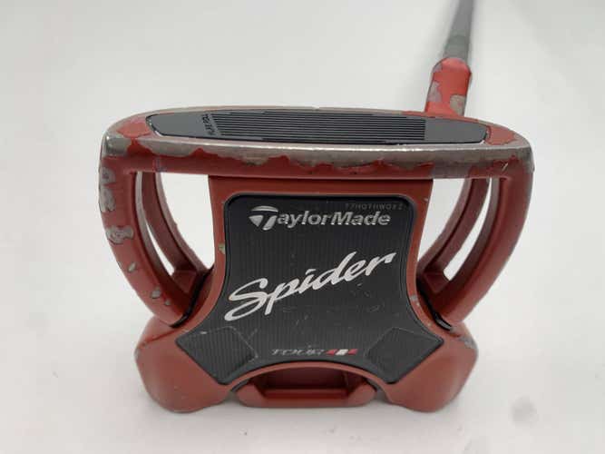 TaylorMade Spider Tour Red Putter 34" Mens RH