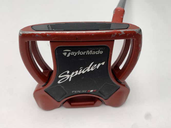 TaylorMade Spider Tour Red Putter 33.5" Mens RH