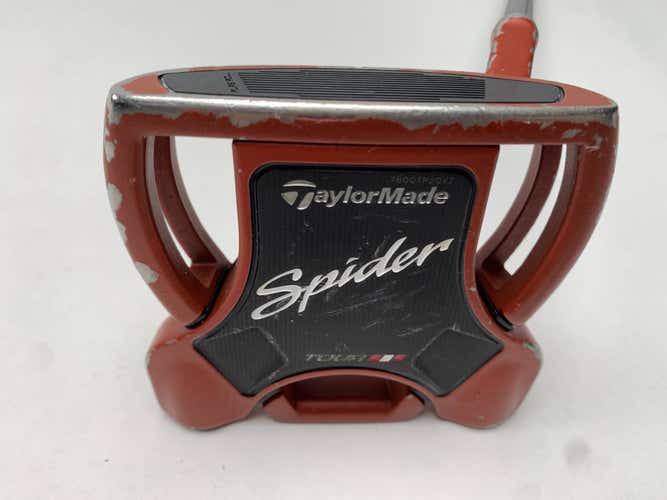 TaylorMade Spider Tour Red Putter 34" Mens RH