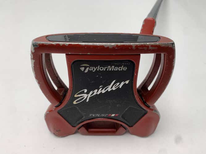 TaylorMade Spider Tour Red Putter 34" Mens RH
