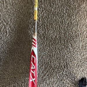 2023 Marucci CATX Alloy BBCOR Certified Bat (-3) 30 oz 33" (Used)