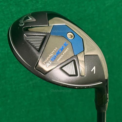 Callaway Paradym Ai Smoke Max Fast 30* 7 Hybrid Ventus Blue TR 7-R Regular w/HC