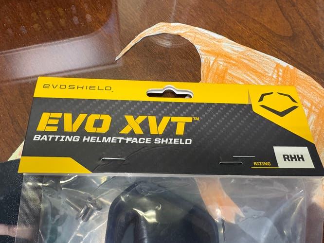 EvoShield XVT Batting Helmet Face Shield ONLY
