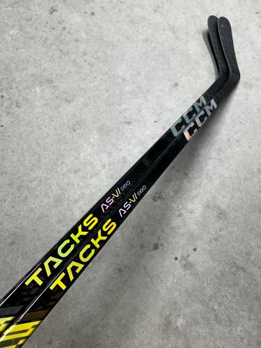 2 PACK - 85 Flex P29 Senior CCM Tacks AS-VI Pro Left Hand Hockey Stick Pro Stock (New)