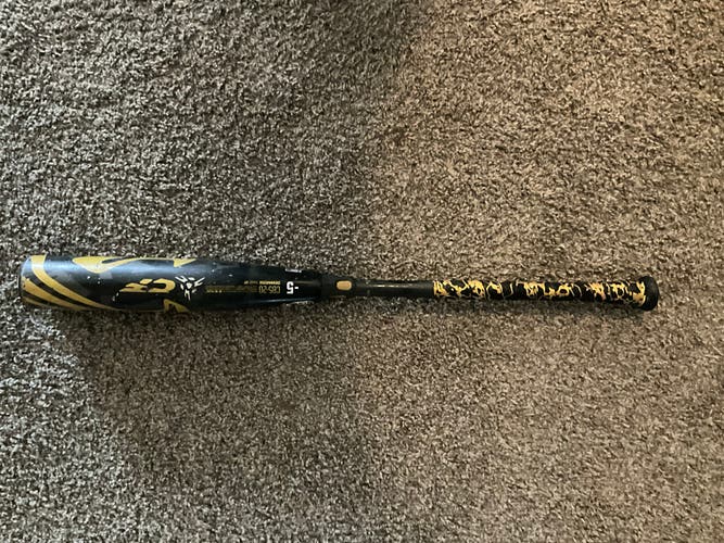 2020 DeMarini CF Zen Composite USSSA Certified Bat (-5) 26 oz 31" (Used)
