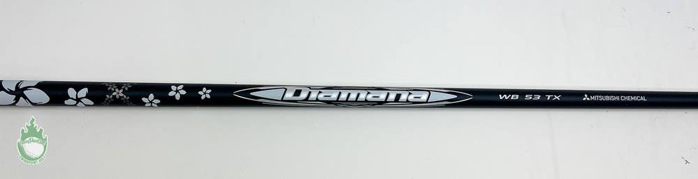 NEW Mitsubishi Chemical Diamana WB 53 TX Stiff Graphite Driver Shaft UNCUT 46"