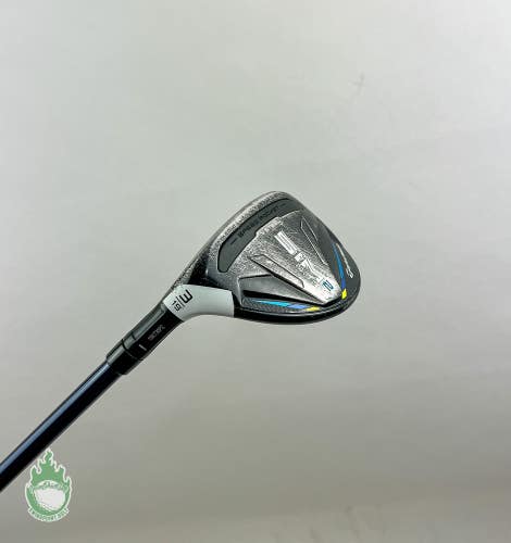 LH TaylorMade Sim Max 3 Hybrid 19* Ventus 6-R Regular Flex Graphite Golf Club