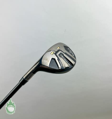 Used LH Callaway Rogue ST Max 3 Hybrid Tensei 75g Stiff Flex Graphite Golf Club