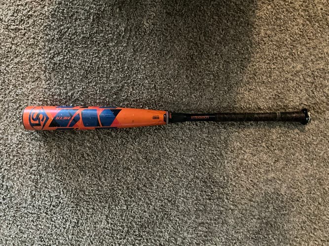 2022 Louisville Slugger Meta Composite BBCOR Certified Bat (-3) 28 oz 31" (Used)