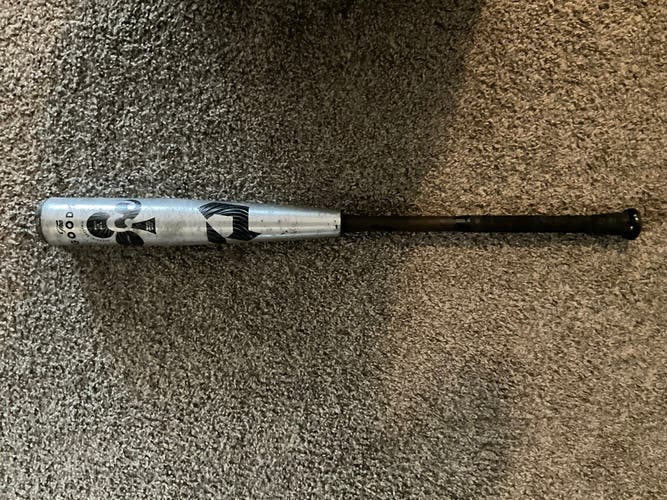 2022 DeMarini The Goods Hybrid BBCOR Certified Bat (-3) 30 oz 33" (Used)