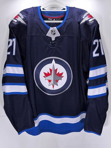 Winnipeg Jets Draft Day 2021 MiC Adidas Team Issued Home Jersey Size 58