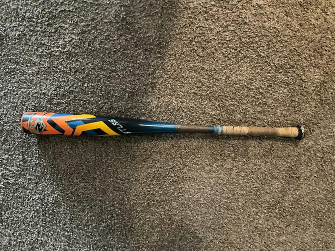 2024 Louisville Slugger Atlas Alloy BBCOR Certified Bat (-3) 30 oz 33" (Used)