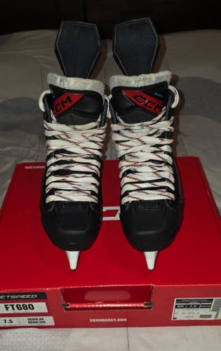2023 CCM JetSpeed FT680 Hockey Skates 7.5 (Used)