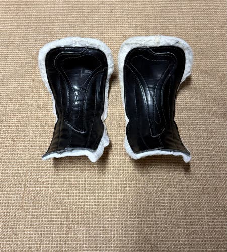 2 Pairs Pro Stock Bauer Supreme And Vapor Skate Tongues